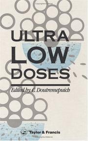 Cover of: Ultra low doses | 