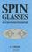 Cover of: Spin glasses
