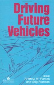 Cover of: Driving future vehicles | 