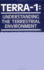 Cover of: TERRA-1: understanding the terrestrial environment : the role of earth observations from space