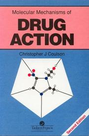 Cover of: Molecular Mechanisms Of Drug Action by Christopher J. Coulson