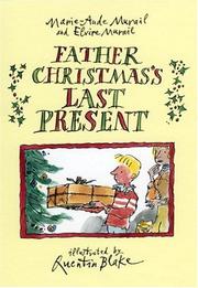 Cover of: Father Christmas's Last Present by Marie-Aude Murail, Marie-Aude Murail