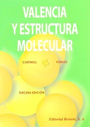 Cover of: Valencia y estructura molecular