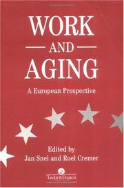 Cover of: Work and aging: a European perspective