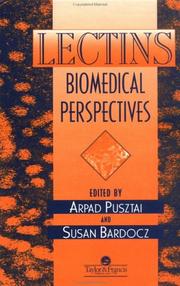 Cover of: Lectins: biomedical perspectives