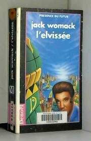 Cover of: L'elvissée by Jack Womack