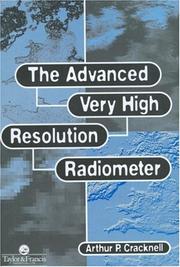 The advanced very high resolution radiometer (AVHRR) by Arthur P. Cracknell