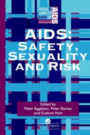 Cover of: AIDS by edited by Peter Aggleton, Peter Davies, and Graham Hart.