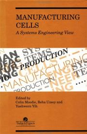 Cover of: Manufacturing cells: a systems engineering view