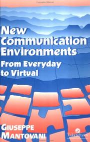 Cover of: Environments: From Everyday To Virtual