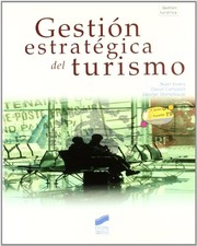 Cover of: Gestión estratégica del turismo