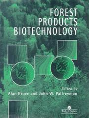 Cover of: Forest Products Biotechnology