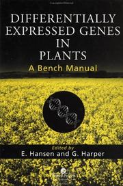 Cover of: Differentially Expressed Genes In Plants by Axel Kornerup Hansen