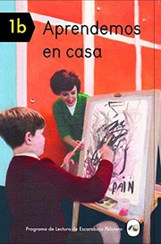 Cover of: Aprendemos en casa by Miriam Elia, Carlos Mayor
