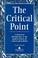 Cover of: The critical point