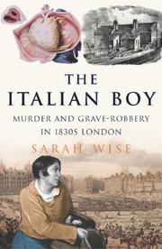 Cover of: The Italian Boy  by Sarah Wise