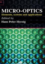 Micro-Optics by H. P. Herzig