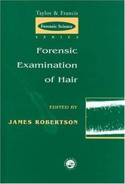 Cover of: Forensic Examination of Hair (Taylor & Francis Forensic Science Series) by 