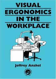 Cover of: Visual egonomics [sic] in the workplace