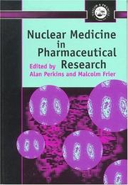 Cover of: Nuclear Medicine in Pharmaceutical Research