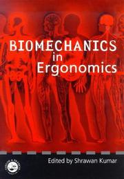 Cover of: Biomechanics in ergonomics by edited by Shrawan Kumar.