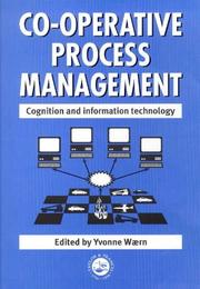 Cover of: Co-operative process management | 