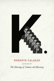 Cover of: K by Roberto Calasso