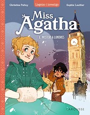 Cover of: Miss Agatha. Misteri a Londres: Llegeixo i investigo