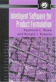 Cover of: Intelligent software for product formulation