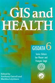 Cover of: GIS and Health : GISDATA 6