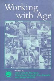 Cover of: Working With Age