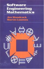 Cover of: Software Engineering Mathematics