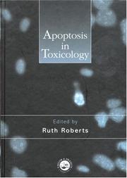 Cover of: Apoptosis in Toxicology