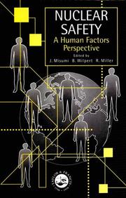 Cover of: Nuclear safety: a human factors perspective