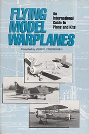 Cover of: Flying model warplanes: an international guide to plans and kits