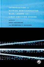 Cover of: Nitride Semiconductor Blue Lasers and Light Emitting Diodes | 