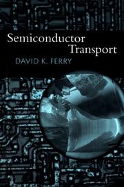 Cover of: Semiconductor Transport by David Ferry