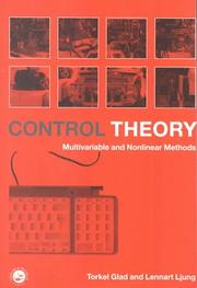 Control theory by Torkel Glad