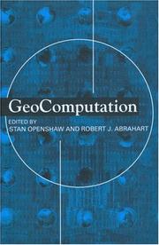 Cover of: Geocomputation by S Openshaw, Robert J. Abrahart