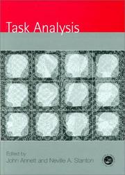 Cover of: Task Analysis