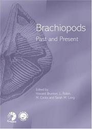 Cover of: Brachiopods: Past and Present (Systematics Association Special Volume)
