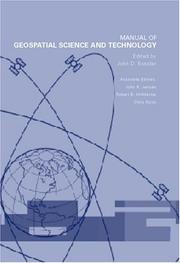 Manual of geospatial science and technology by Jensen, John R., Robert Brainerd McMaster, C. Rizos