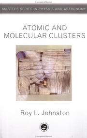 Cover of: Atomic & Molecular Clusters