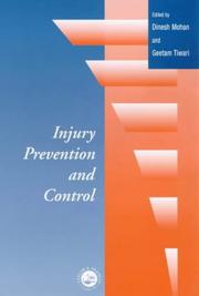 Cover of: Injury prevention and control
