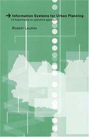 Information Systems for Urban Planning by Robert Laurini