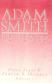 Cover of: Adam Smith reviewed