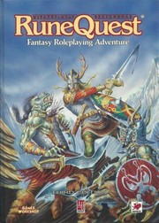 Cover of: Rune Quest: Fantasy Roleplaying Adventure (Rune Quest - the Roleplaying Game)
