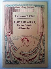 Cover of: Leonard Woolf: pivot or outsider of Bloomsbury