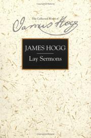 Cover of: A series of lay sermons on good principles and good breeding by James Hogg