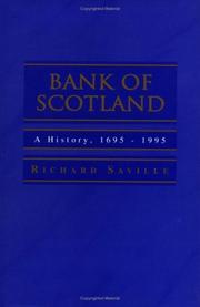Cover of: Bank of Scotland: a history, 1695-1995